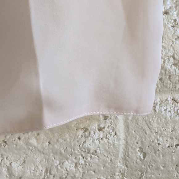 Nordstrom Tov | NWT altered mesh leather top med - Picture 5 of 6